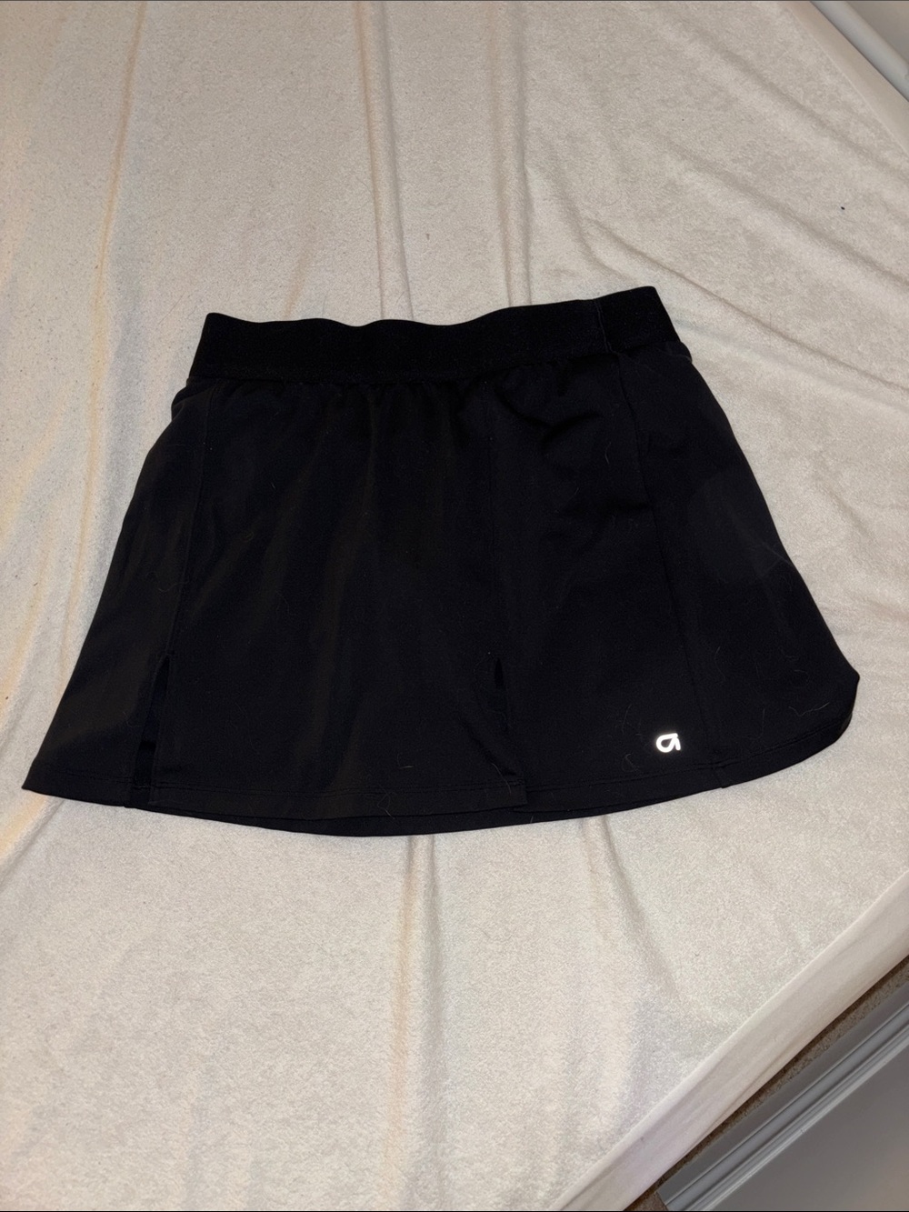 GAP Black Athletic Skort with Built-In Shorts